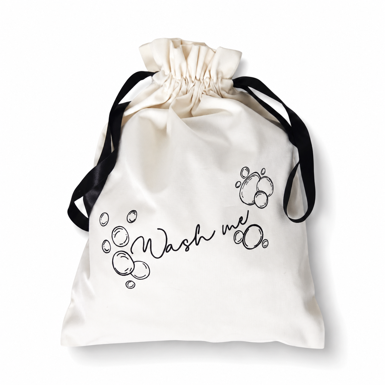 Black Ritual Laudry Travel Bag