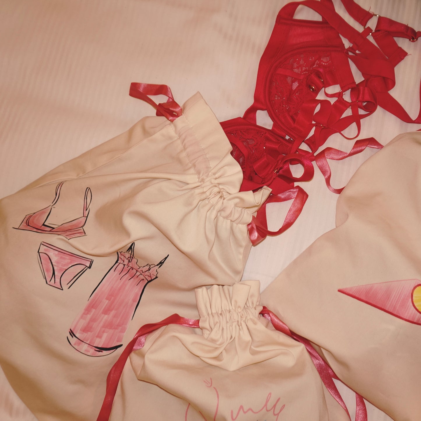 Mon Secret Lingerie Travel Bag