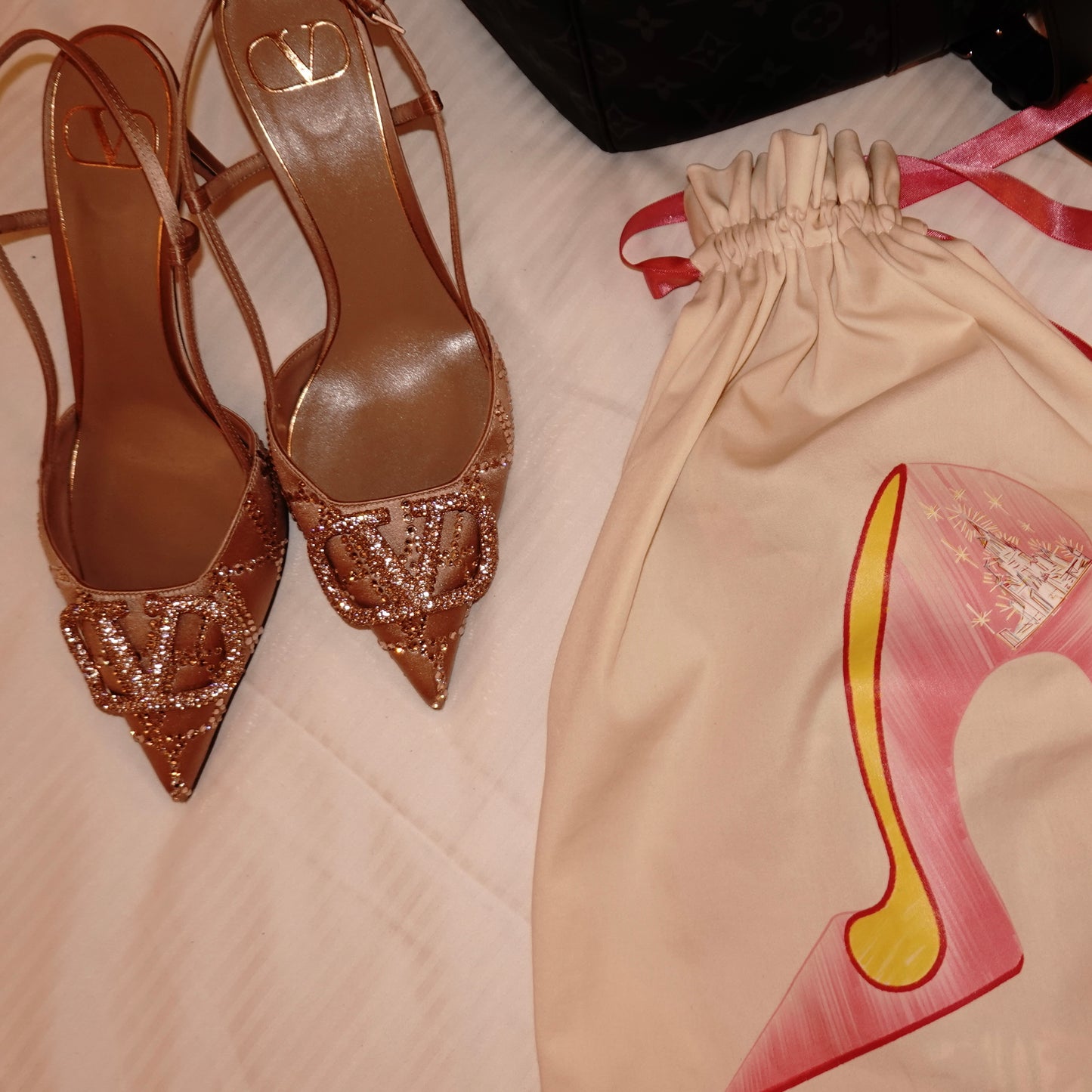 Mon Précieux Shoe Travel Bag