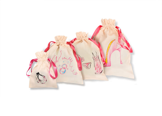 Mon Rose Voyage Travel Set