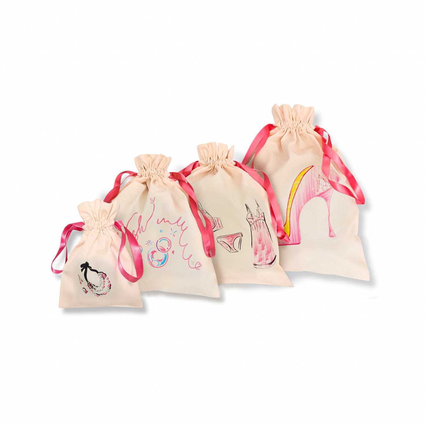 Mon Rose Voyage Travel Set