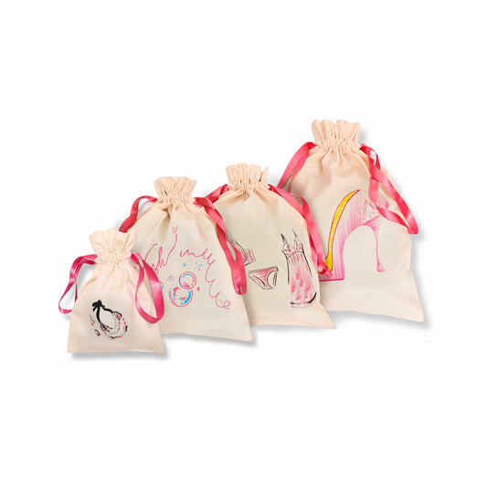 Mon Rose Voyage Travel Set