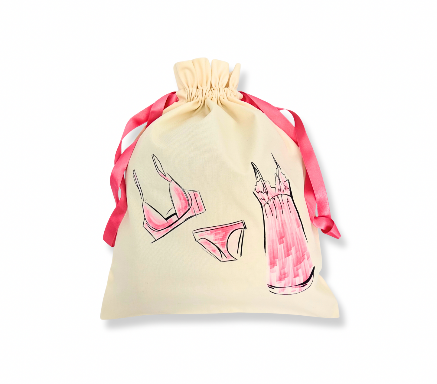Mon Secret Lingerie Travel Bag