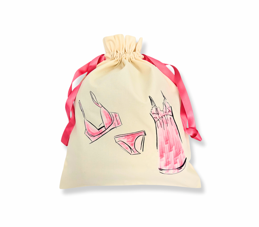 Mon Secret Lingerie Travel Bag
