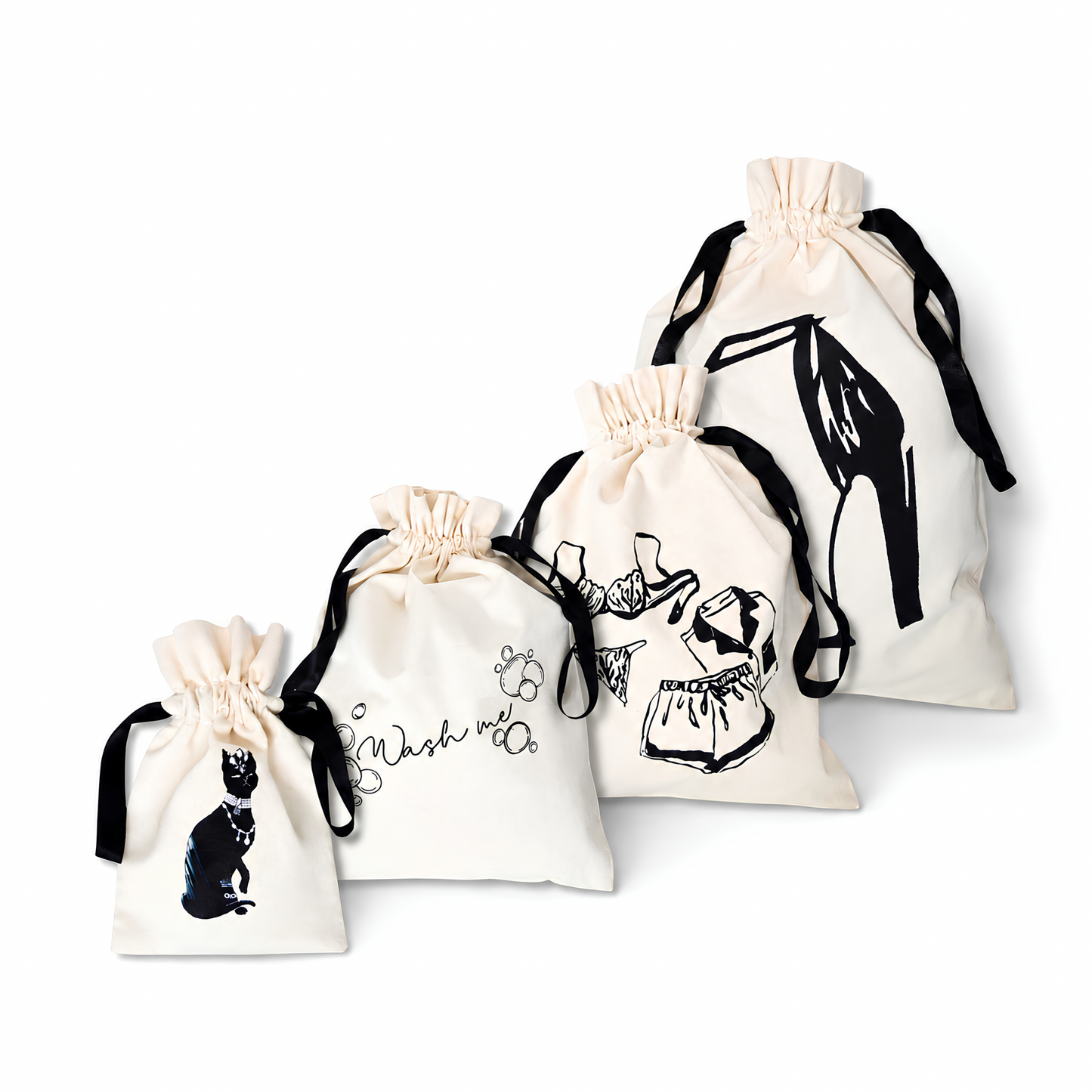 Black Cat Travel Set