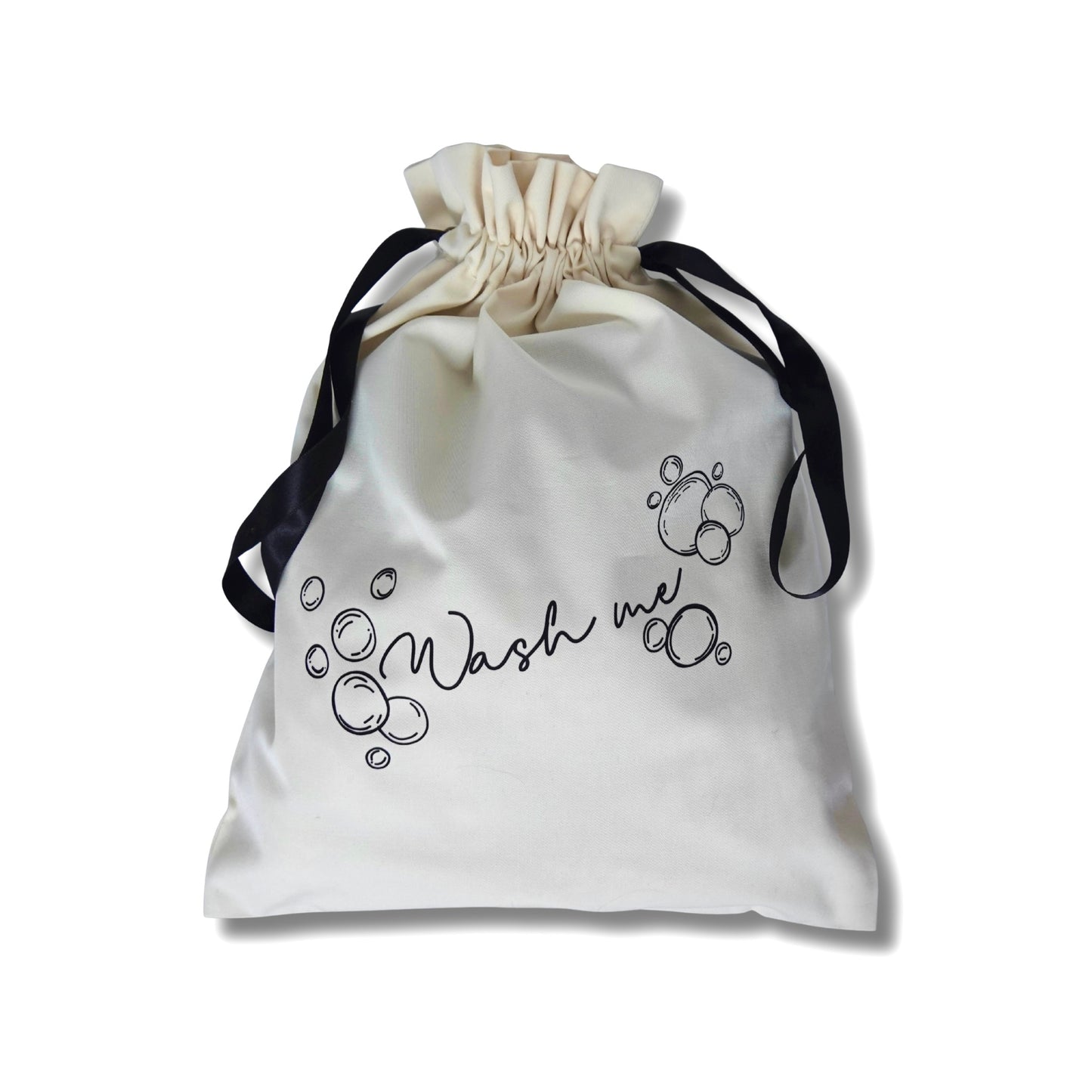 Black Ritual Laudry Travel Bag