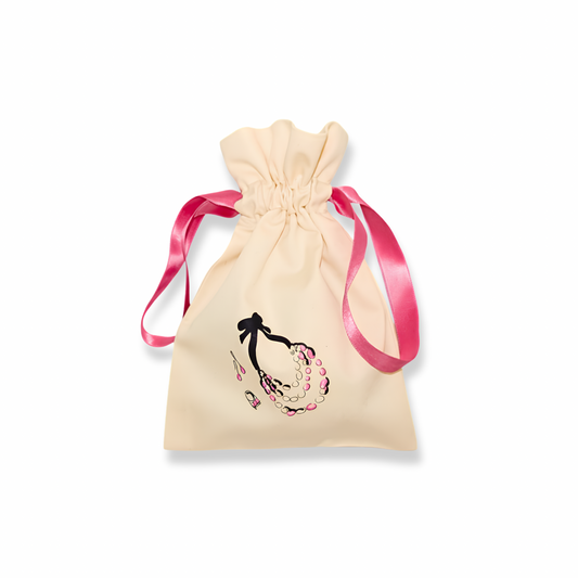 Mon Amour Jewelry Travel Bag