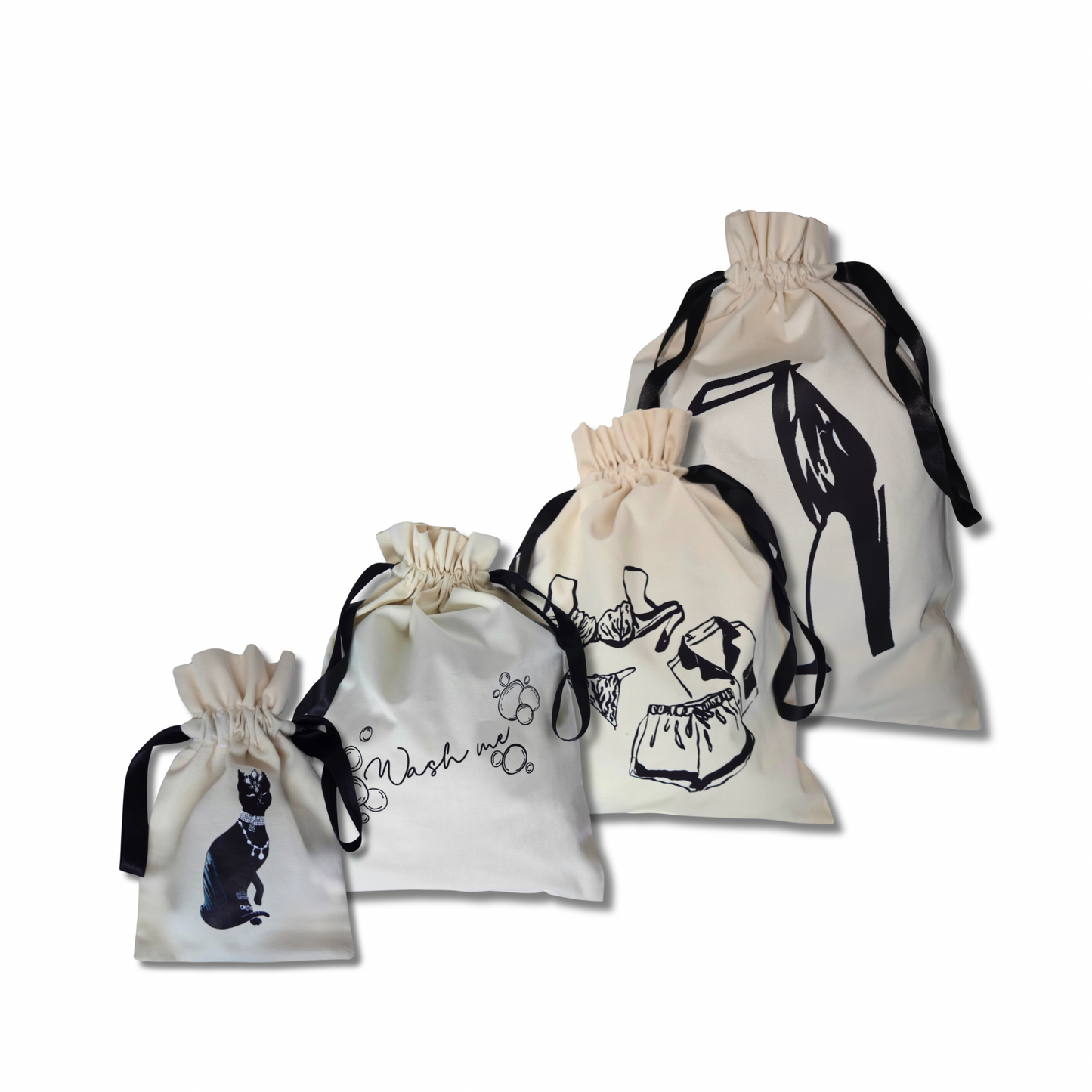 Black Cat Travel Set