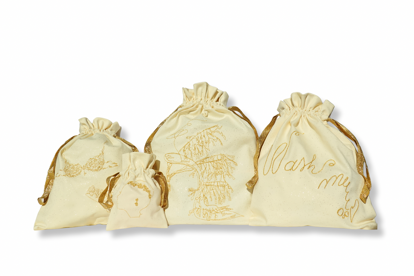 Golden Goddess Travel Set
