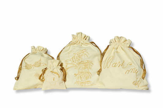 Golden Goddess Travel Set